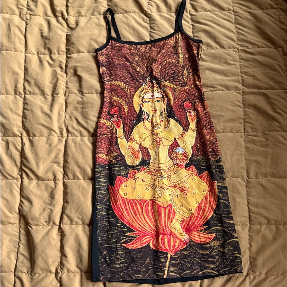 Vintage Rampage Goddess Lakshmi